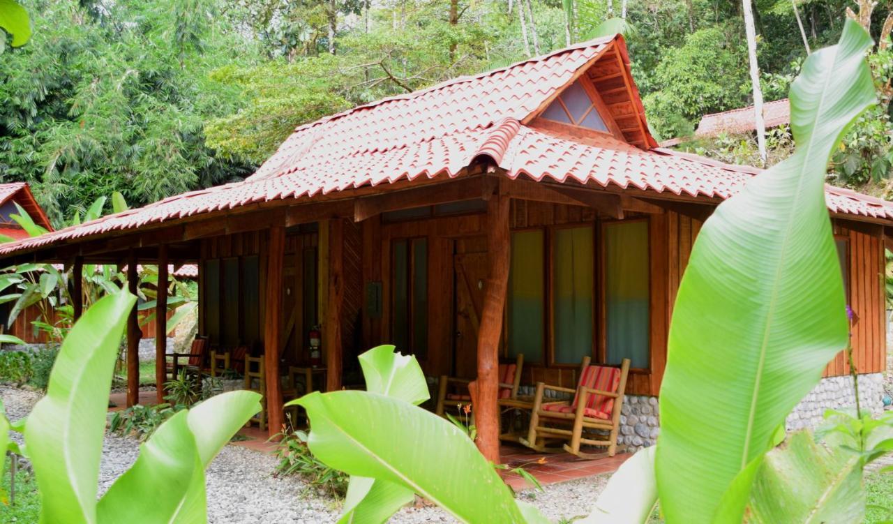 Esquinas Rainforest Lodge Golfito Eksteriør billede