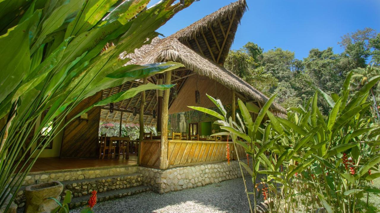 Esquinas Rainforest Lodge Golfito Eksteriør billede