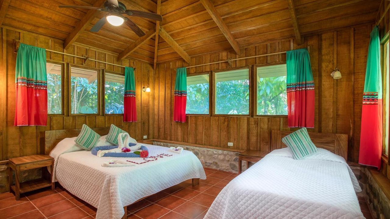 Esquinas Rainforest Lodge Golfito Eksteriør billede