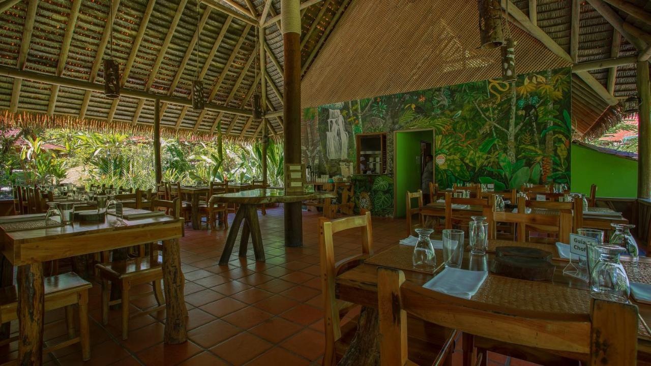 Esquinas Rainforest Lodge Golfito Eksteriør billede