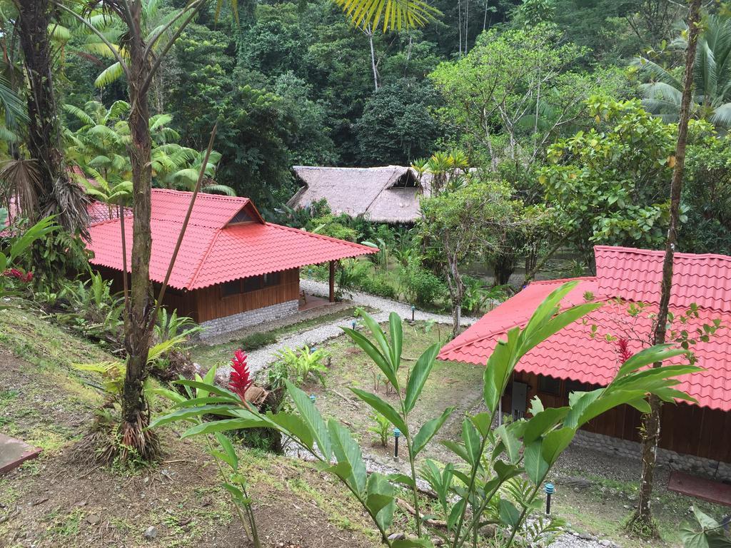 Esquinas Rainforest Lodge Golfito Eksteriør billede