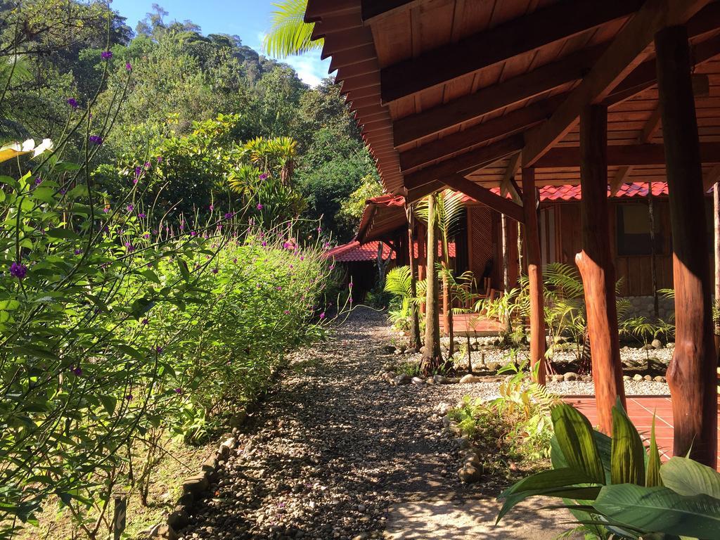 Esquinas Rainforest Lodge Golfito Eksteriør billede