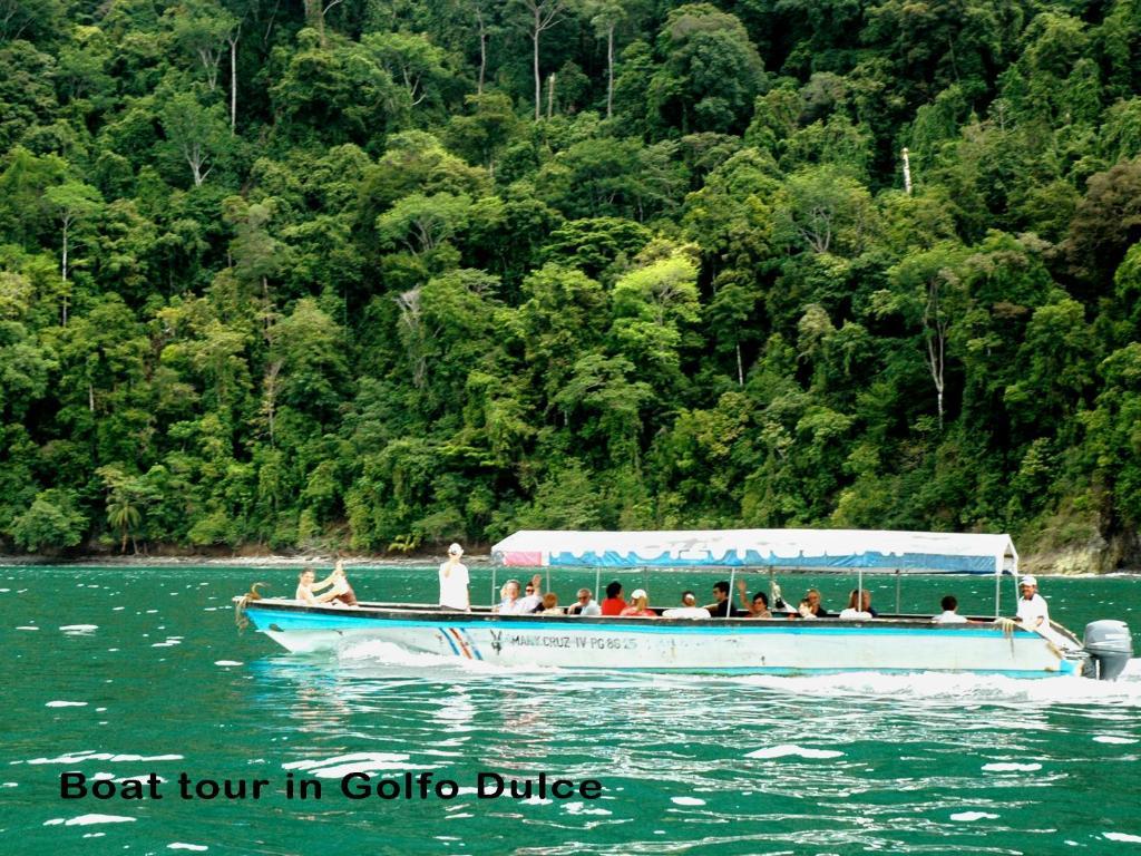 Esquinas Rainforest Lodge Golfito Eksteriør billede