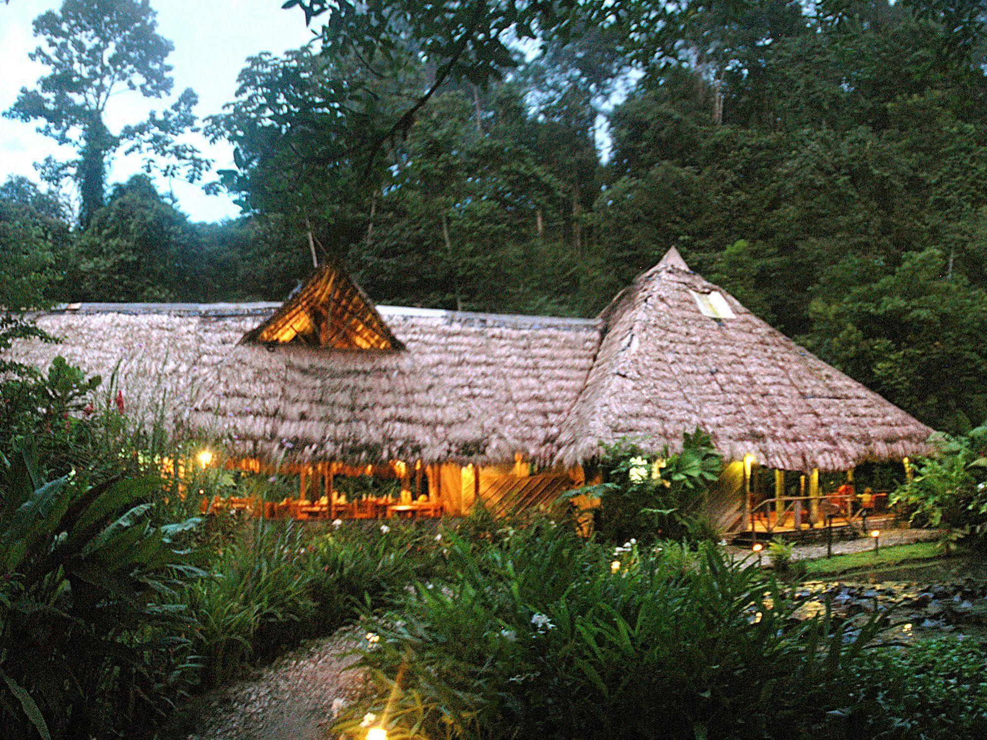 Esquinas Rainforest Lodge Golfito Eksteriør billede